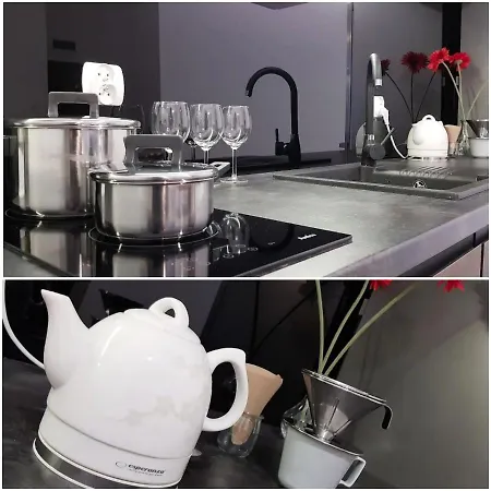 Lägenhet Two Streets One Stefana & Damrota Katowice