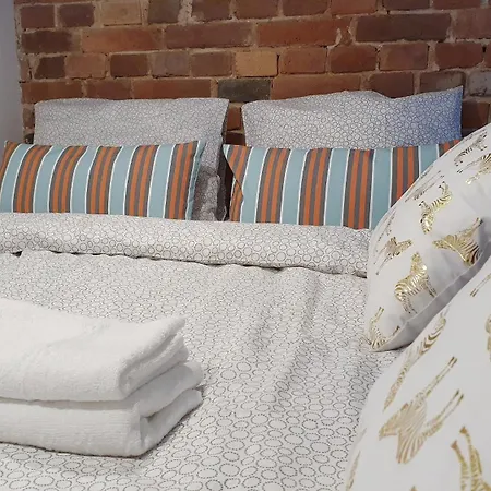 Lägenhet Two Streets One Stefana & Damrota Katowice