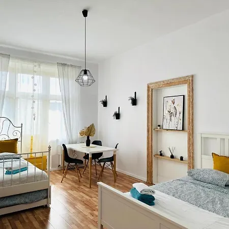 Lägenhet Two Streets One Stefana & Damrota Katowice