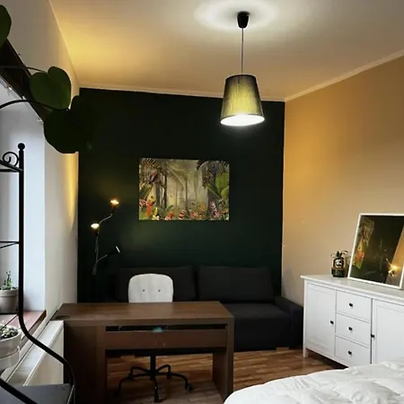 Two Streets One Stefana & Damrota Apartment Katowice