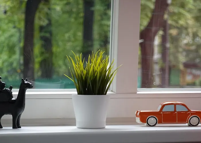 Two Streets One Stefana & Damrota Apartmán Katovice