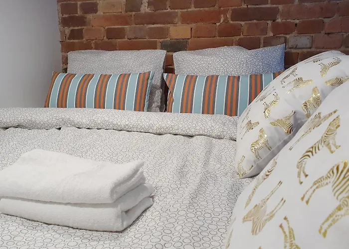 Apartmán Two Streets One Stefana & Damrota Katovice