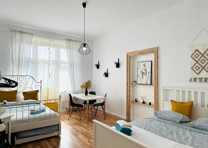 Apartmán Two Streets One Stefana & Damrota Katovice