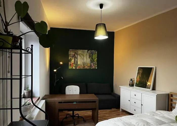 Two Streets One Stefana & Damrota Apartment Katowice